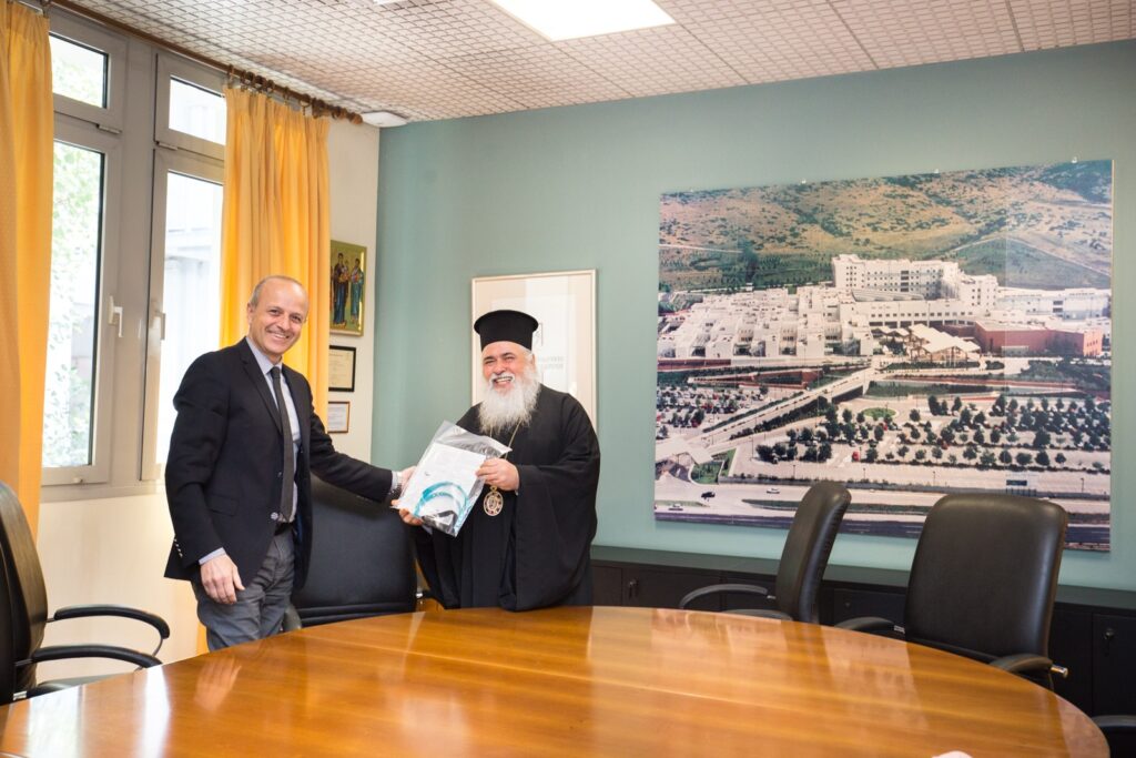 Ασπίδες προστασίας στο “Παπαγεωργίου” από την Μητρόπολη Νεαπόλεως