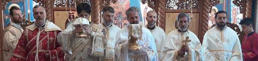 Слава храма у Барајеву