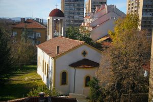 Двама души бяха задържани за кражба на дарения от храм „Св. Димитър“ в Хасково