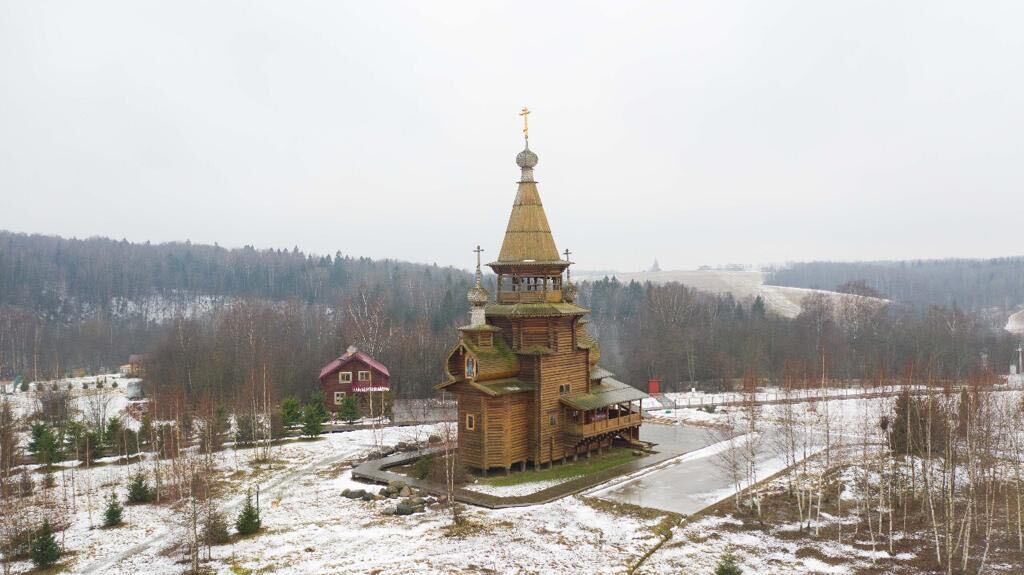 Пожар в скиту Троице-Сергиевой лавры мог произойти из-за неполадки электрооборудования