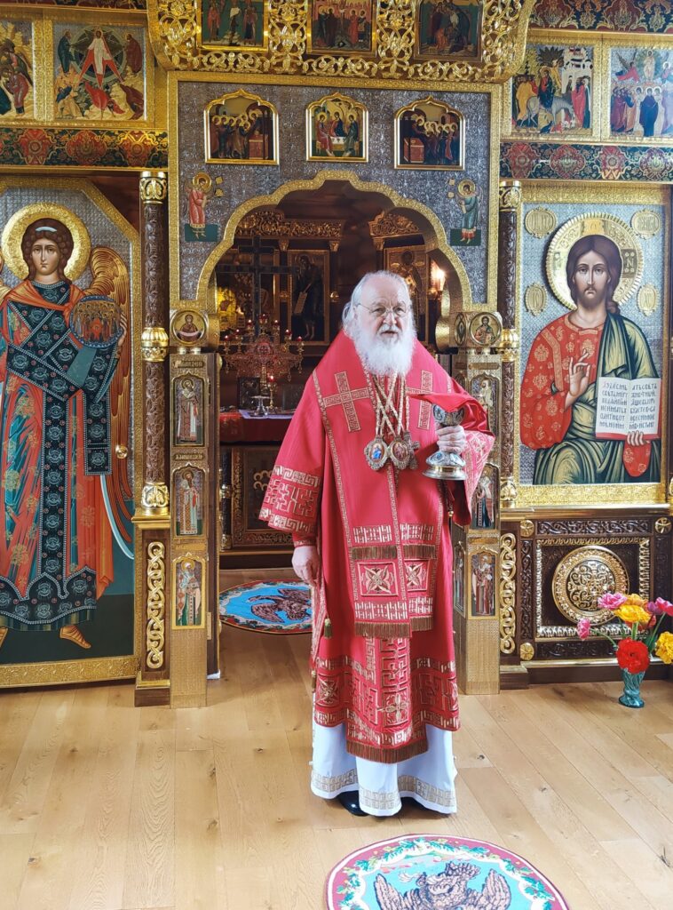 В Неделю 5-ю по Пасхе Святейший Патриарх Кирилл совершил Божественную литургию