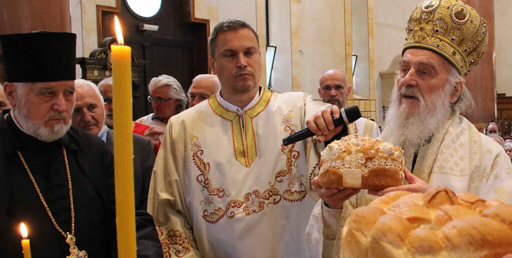 Слава цркве Светог апостола Марка на Ташмајдану
