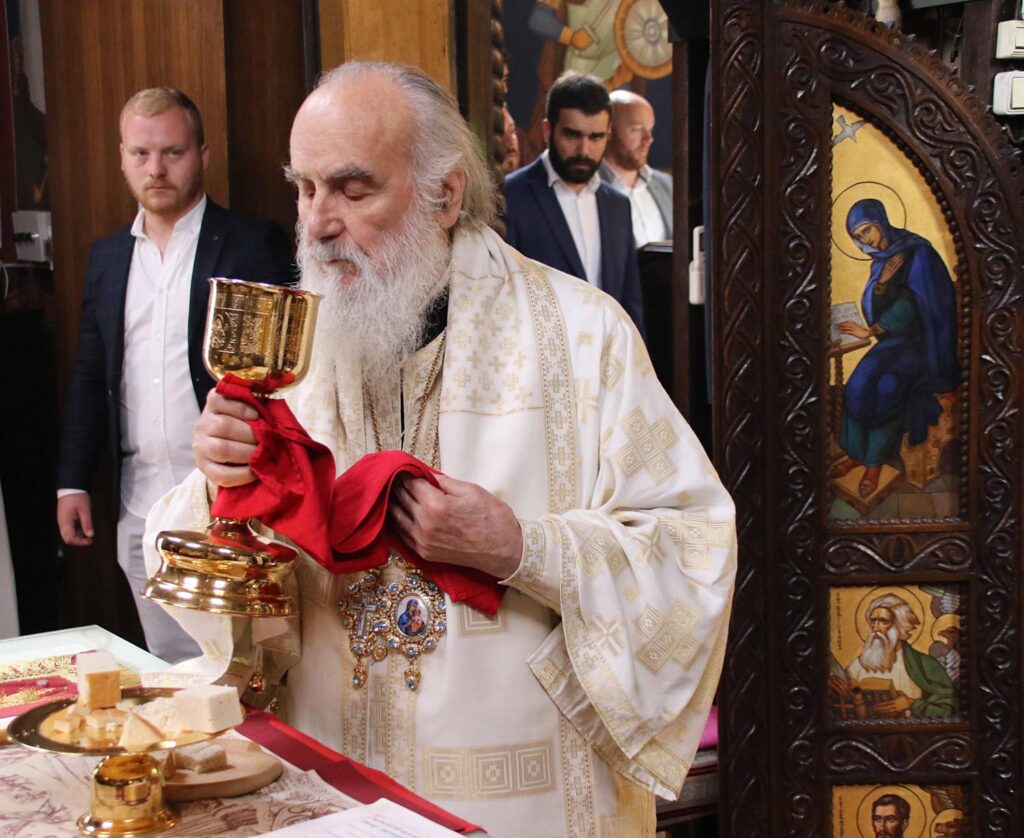 Δεν υπάρχουν λέξεις για τη σημασία της Θείας Κοινωνίας