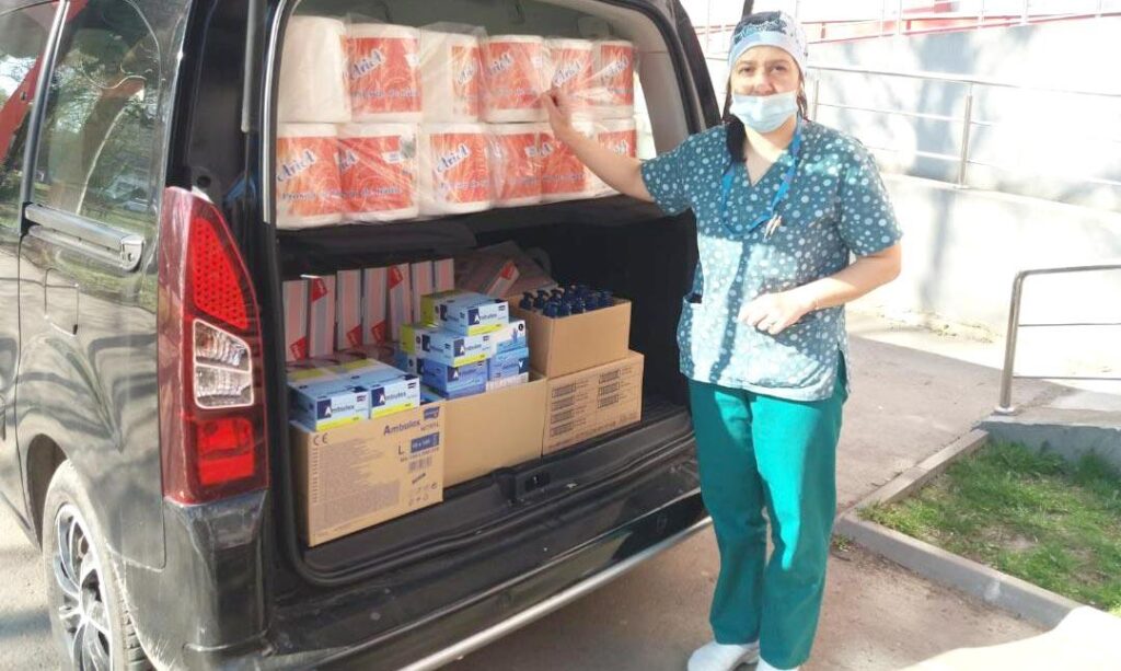 Echipamente și dispozitive medicale oferite de Asociația „Sfântul Voievod Ștefan cel Mare“ – Hârja