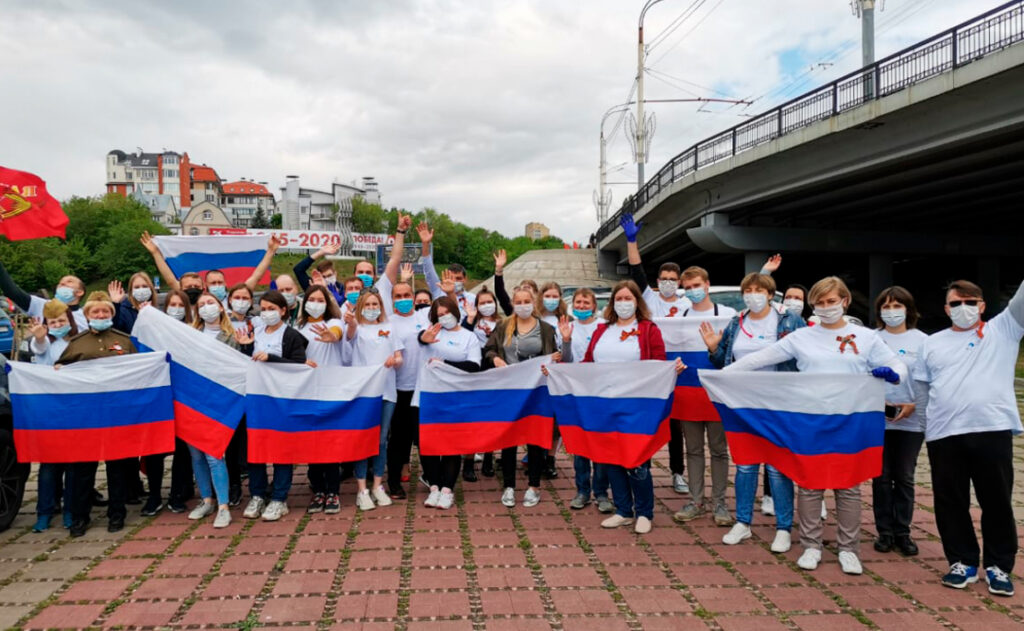 Молодежный отдел Воронежской епархии стал активным участником всероссийской акции «Вам, родные»