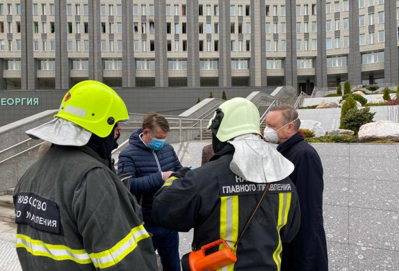 Святейший Патриарх Кирилл выразил соболезнования в связи с трагедией в больнице Святого Георгия в Санкт-Петербурге