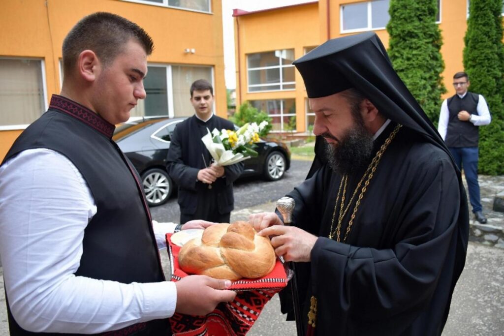 Hramul bisericii Seminarului Teologic Ortodox din Caransebeș