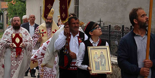 Храмовне славе у Жагровићу и Кистањама