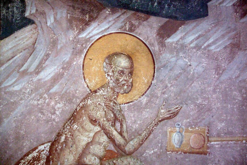 Ο Προφήτης Ιώβ και η αρετή της υπομονής