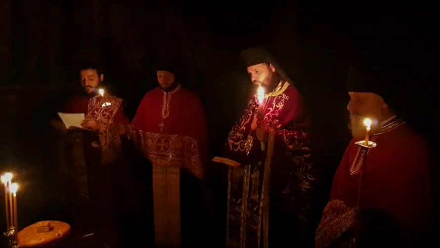 Αγρυπνία για τον Άγιο Γεώργιο στα Ιεροσόλυμα