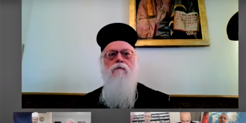 Takim online i Kryeministrit Rama me kryetarët e komuniteteve fetare