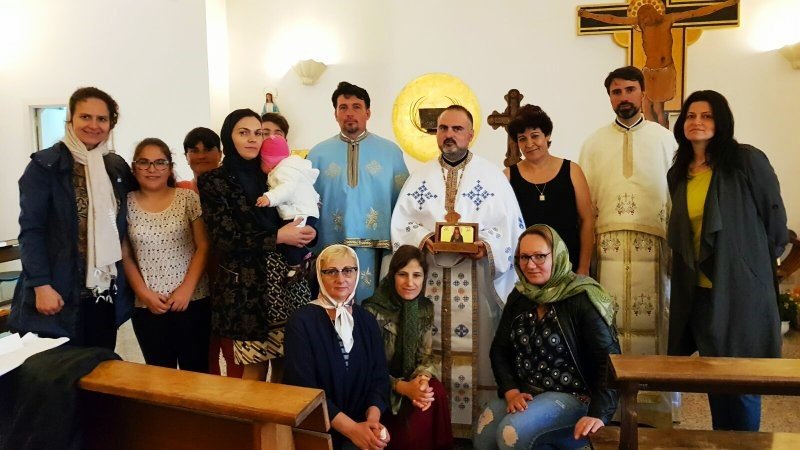 PAROHIA SĂPTĂMÂNII – Parohia „Sfântul Cuvios Irodion de la Lainici” din Lecce – al 7-lea hram