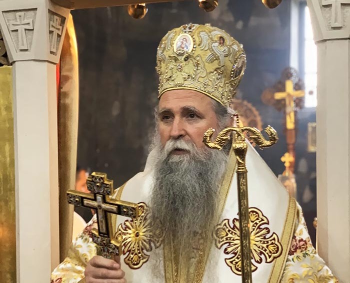 Епископ Јоаникије на Ђурђевдан служио у манастиру Ђурђеви Ступови