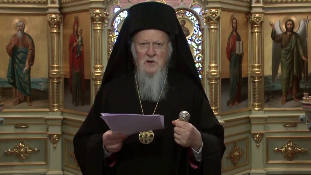 Ecumenical Patriarch Bartholomew participated in a 24-hour drive for unity amid the global pandemic – (VIDEO)