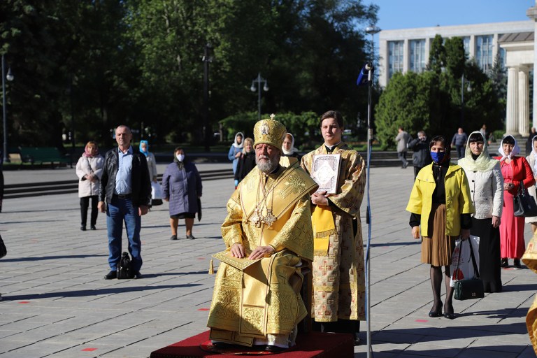 Orthodox Church of Moldova – The Feast of Translation of the relics of St. Nicholas, celebrated at the Metropolitan Cathedral