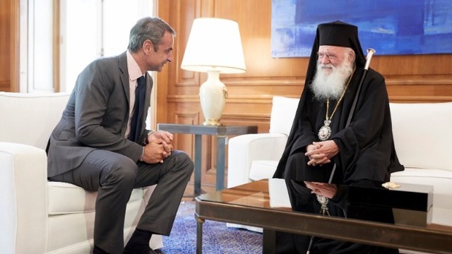 Archbishop Ieronymos to Greek PM: Church hierarchs directed by conscience, amid pandemic