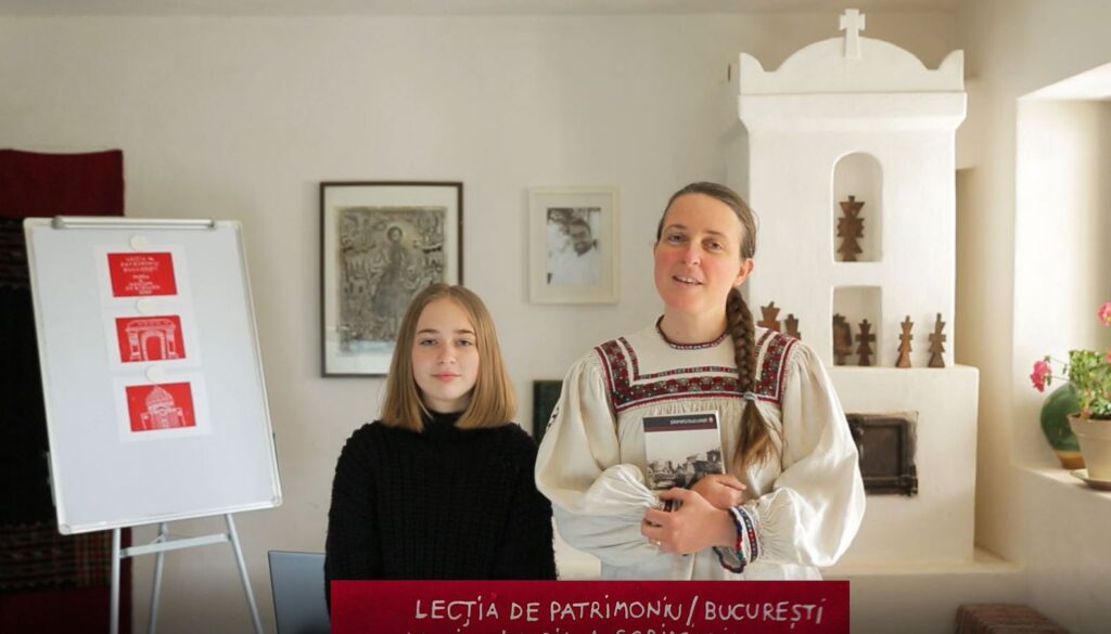 O nouă emisiune Trinitas TV: Lecţia de patrimoniu Bucureşti