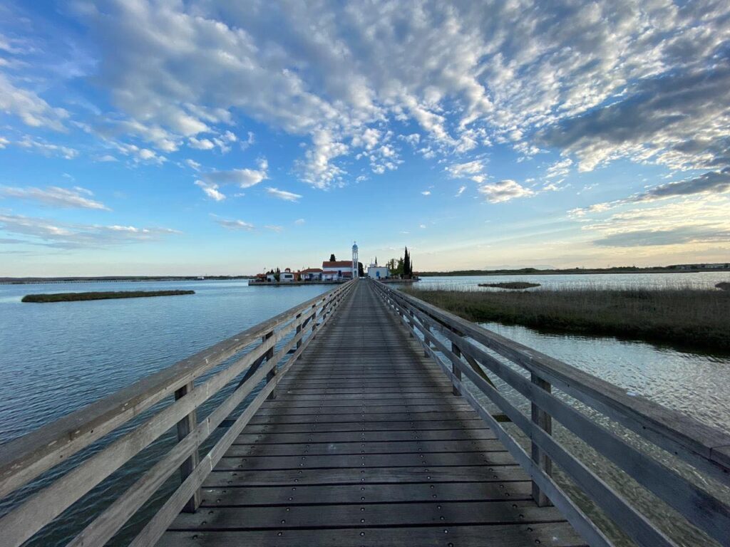 ΔΕΙΤΕ: Θεία Λειτουργία από το Βατοπαιδινό Μετόχι