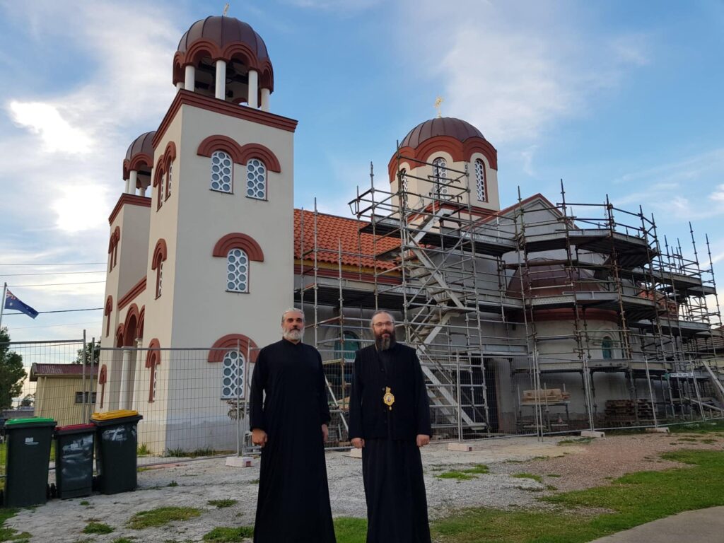 Σύδνεϋ: Συνεχίζεται η ανέγερση Σερβικού ναού παρά την πανδημία