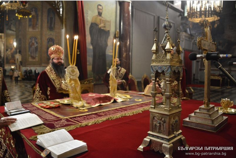 Празникът на св. Георги тържествено бе отбелязан в Патриаршеската катедрала