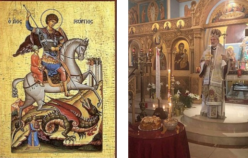 Честитка клирика Епархије источноамеричке свом
