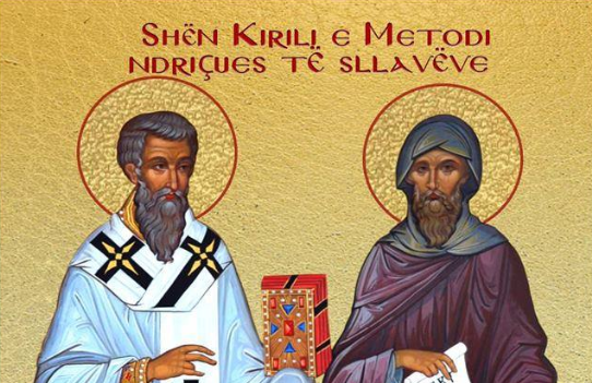 Oshënarët Kirili e Metodi, ndriçues të sllavëve