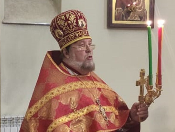 Митрополит Варсонофий выразил соболезнование в связи с кончиной протоиерея Александра Воскобойникова