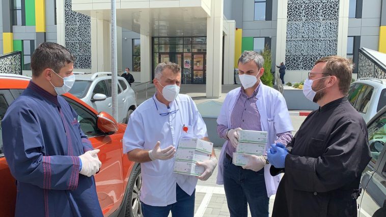 150 de teste rapide pentru secția de Boli Infecțioase a Spitalului Orășenesc Mioveni
