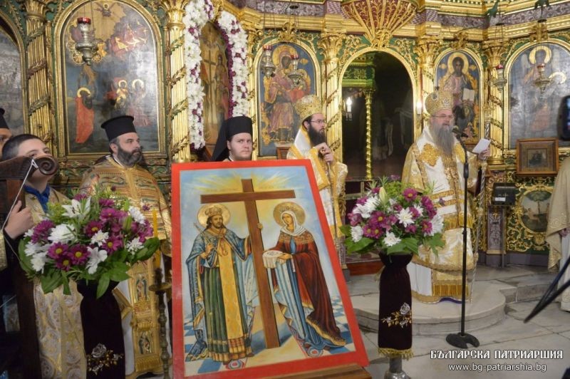 Архиерейска св. Литургия в храм „Свв. Константин и Елена“, гр. Пловдив