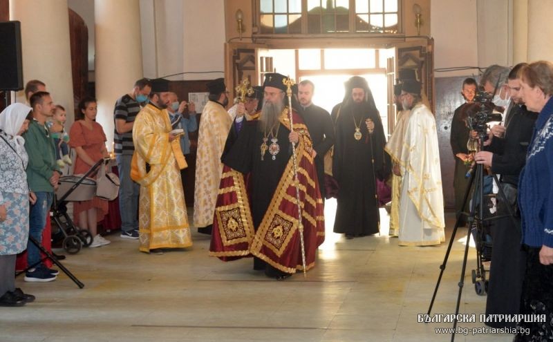 Благодарствен молебен по повод 24 май – Ден на българската просвета и култура и на славянската писменост в гр. Пловдив