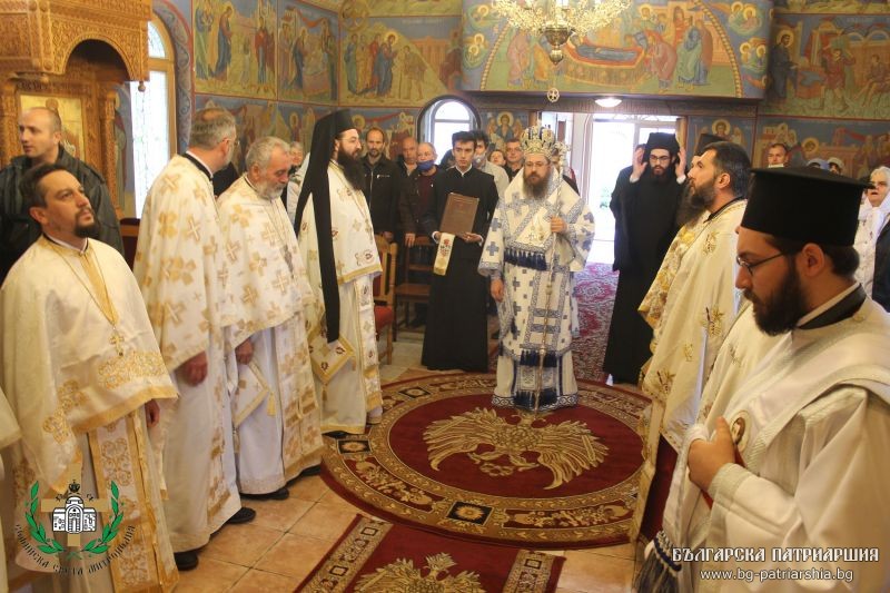 Архиерейска св. Литургия в Боянския храм “Св. Пантелеймон”