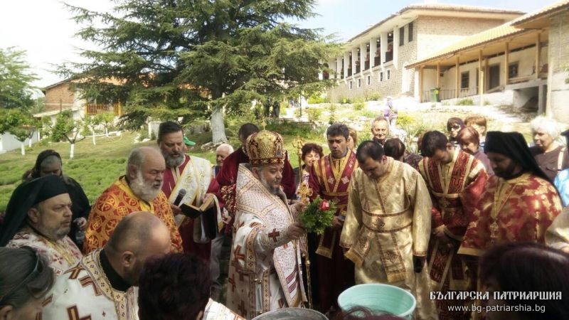 На 21 май – митрополит Киприан ще служи в девическия манастир “Св. Атанасий”, край с. Златна ливада