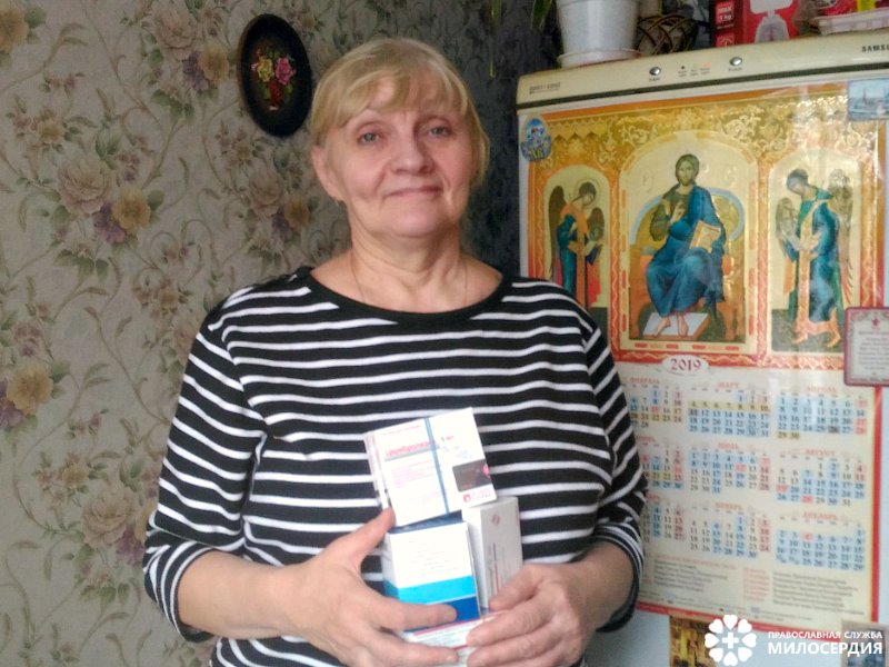 Время заботы: Православная служба милосердия помогает пенсионерам в новых условиях получить бесплатно дорогостоящие лекарства