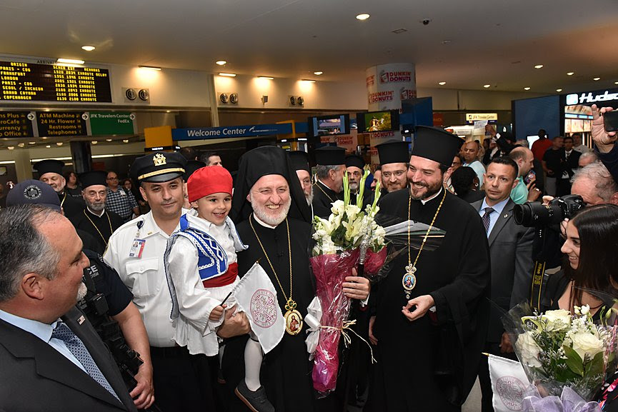 Αρχιεπ. Ελπιδοφόρος: Ένας χρόνος στην Αμερική