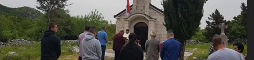 Слава храма у Бобовиштима код Требиња