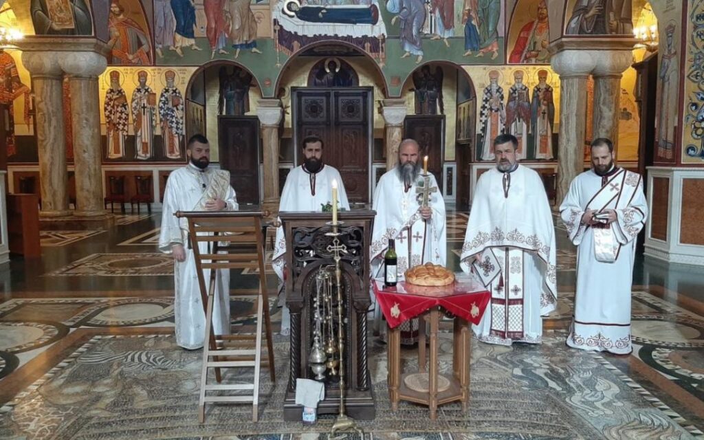 У подгоричком Саборном храму прослављен Св. Николај Српски