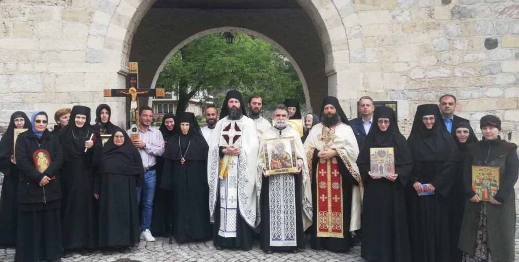 Празник Богородице Пећке у Пећкој Патријаршији