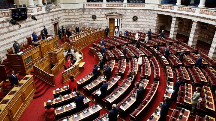 Η Ολομέλεια τίμησε την Ημέρα Μνήμης της Γενοκτονίας των Ελλήνων του Πόντου
