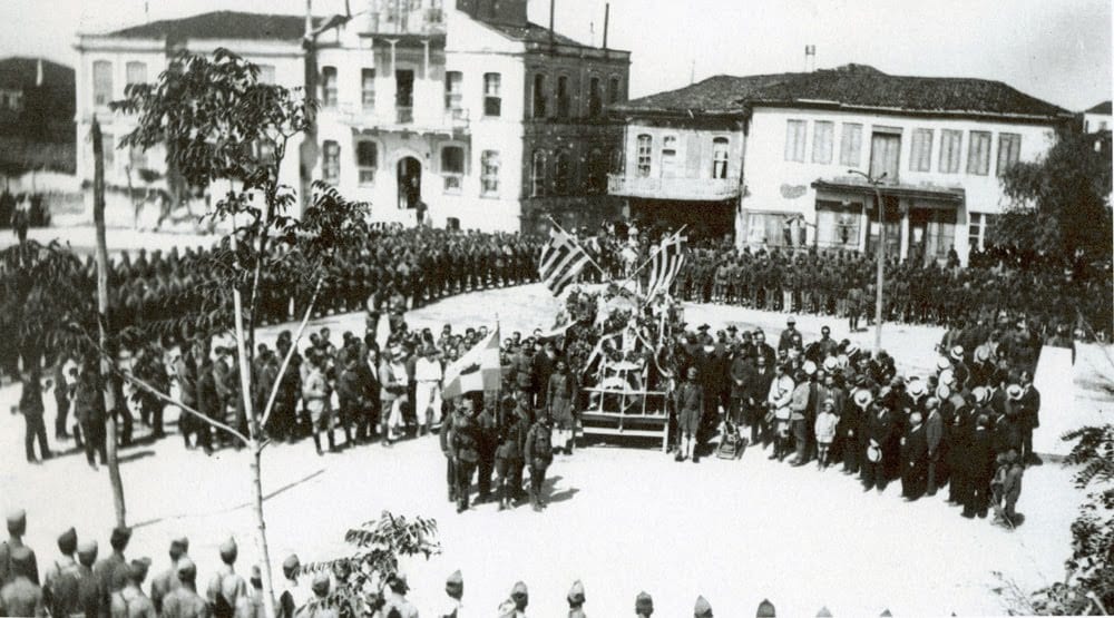 «Ξημέρωσε η χαραυγή και πήραμε τη Θράκη»