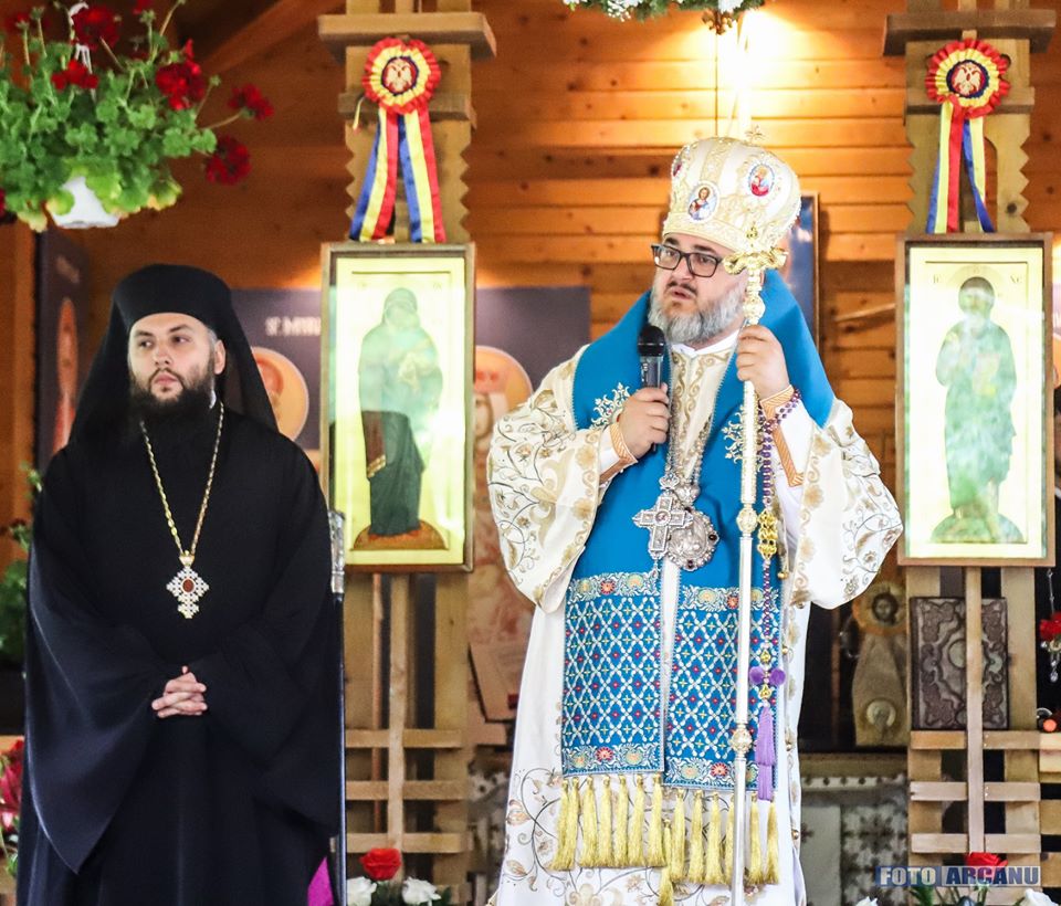 Γιόρτασαν τον Άγιο Ιωάννη τον Ρώσο στο Giurgiu