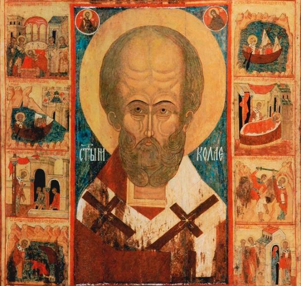 Έκθεση αγιογραφίας για τον Άγιο Νικόλαο στο Γιαροσλάβλ
