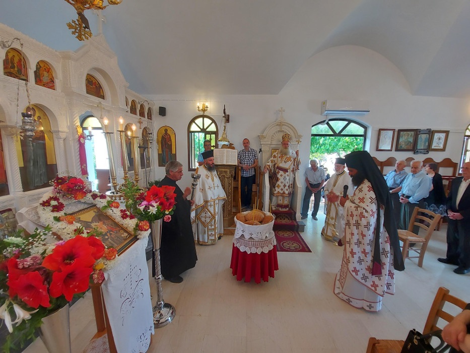 Η Σητεία πανηγύρισε τους Αγίους Κωνσταντίνο και Ελένη