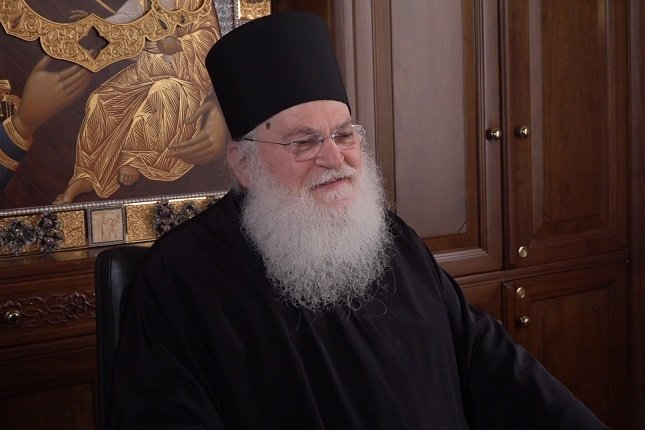 Inaugural online assembly from Mt. Athos with Elder Archimandrite Ephraim and English-speaking cantors