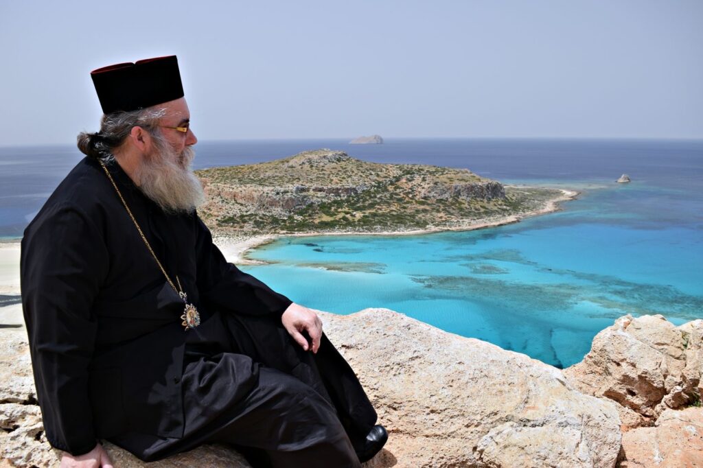 Σε Γραμβούσα και Μπάλο ο Μητροπολίτης Κισάμου