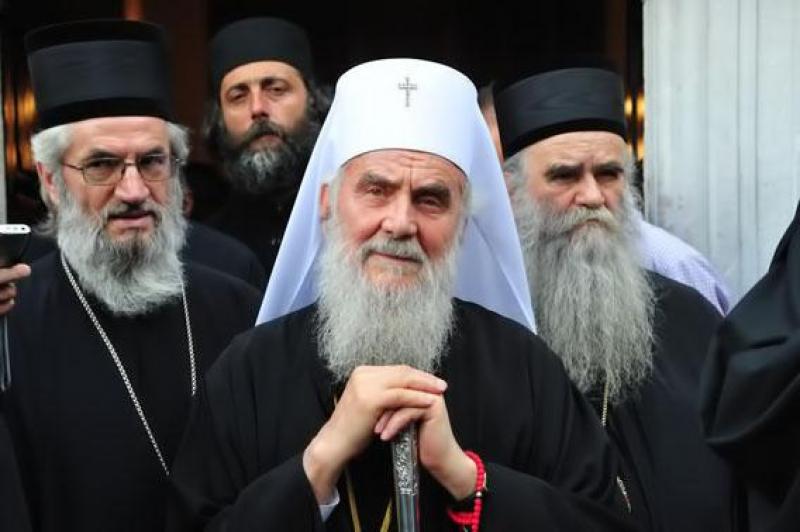 On the occasion of the repose of the Serbian Patriarch Irinej of blessed memory, the Holy Synod of Bishops of the Serbian Orthodox Church held a meeting