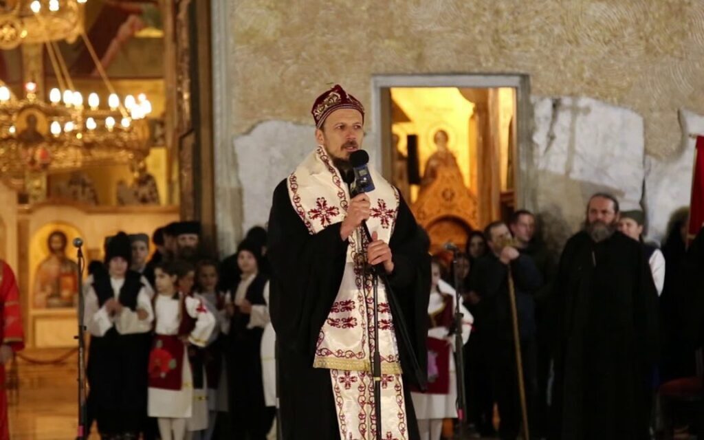 Έκκληση για ειρήνευση στο Μαυροβούνιο κάνει ο Επίσκοπος Ζαχουμίου