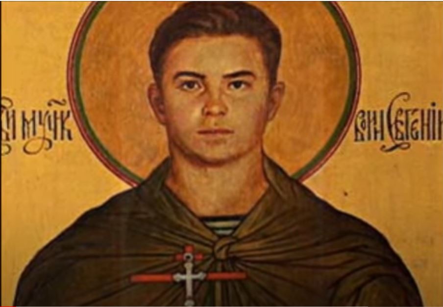 Νεομάρτυς Ευγένιος Ροντιόνοφ: «Καλύτερα να πεθάνω παρά να βγάλω τον Σταυρό μου»