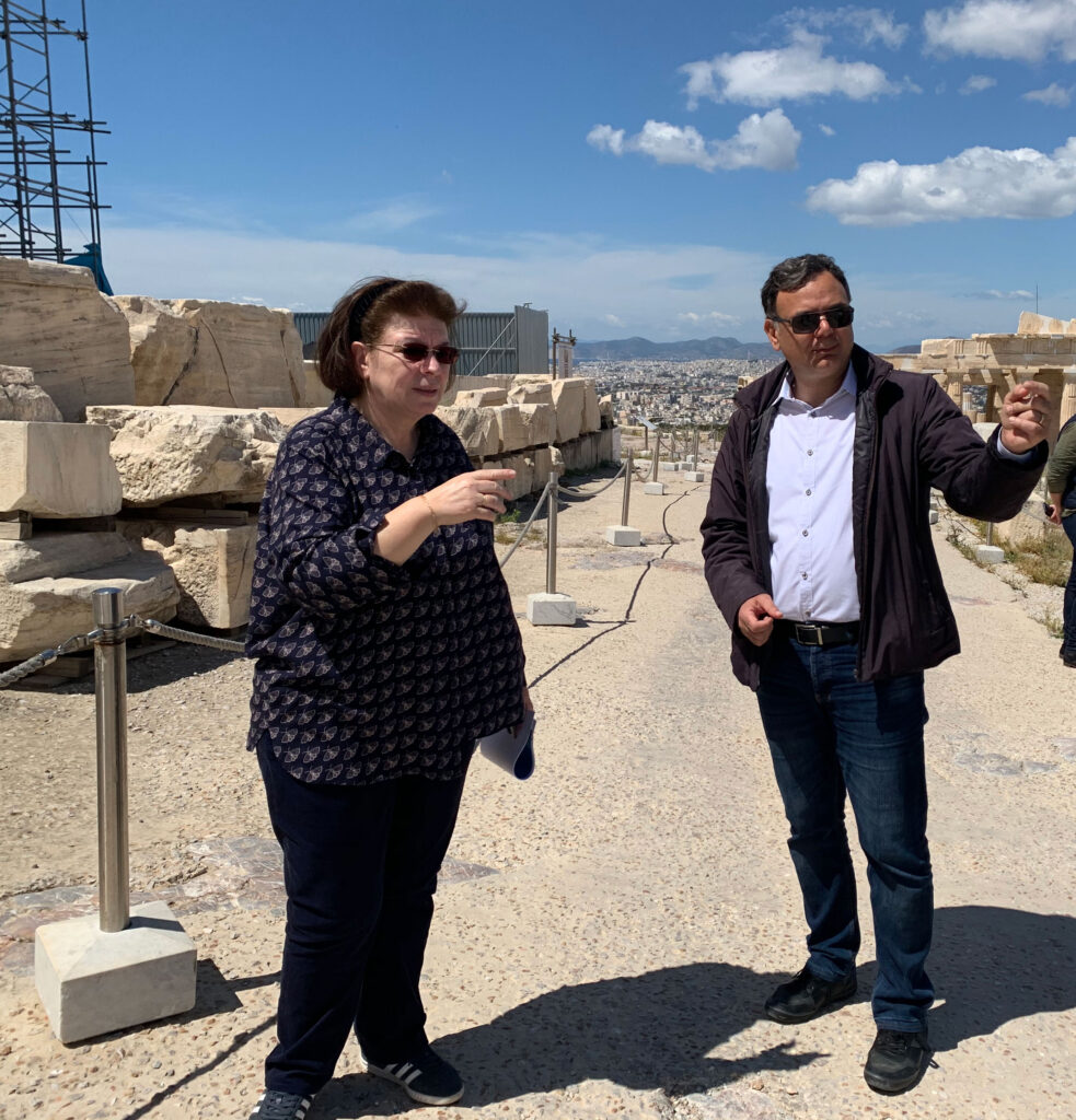 Αυτοψία στην Ακρόπολη