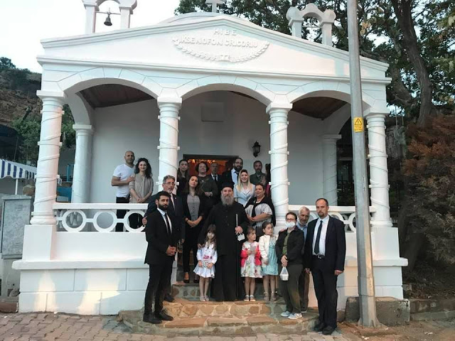 Ο Μητρ. Ίμβρου στον Άγιο Νικόλαο του Κάστρου