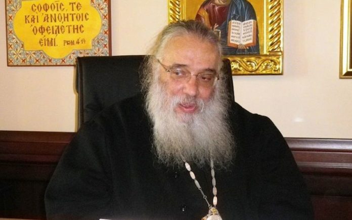 Στην ευχή που συνέταξε για την πανδημία αναφέρθηκε ο Μητρ. Εδέσσης